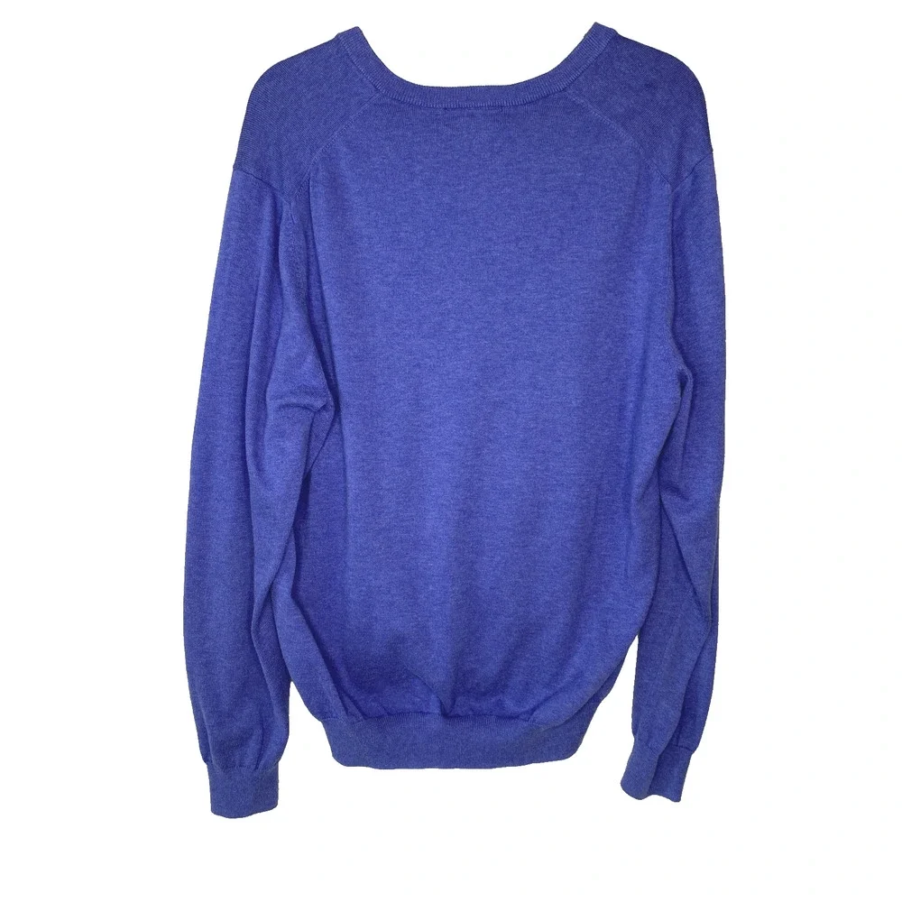 Brooks Brothers Sweater Mens XL 100% Supima Cotton Classic Old Money Pullover